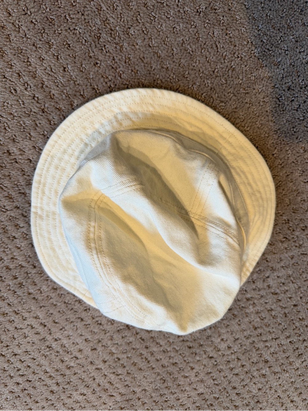 TNA Cream/White Bucket Hat